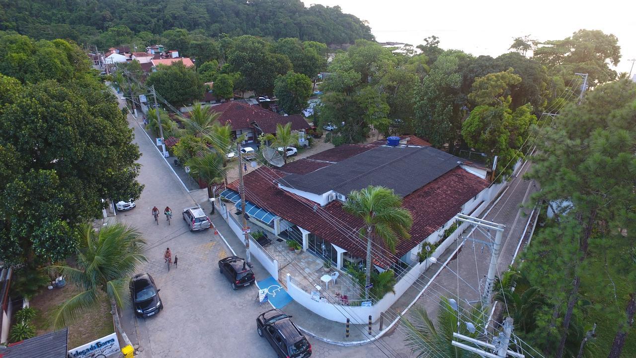 Pousada Da Barra Otel Boicucanga Dış mekan fotoğraf